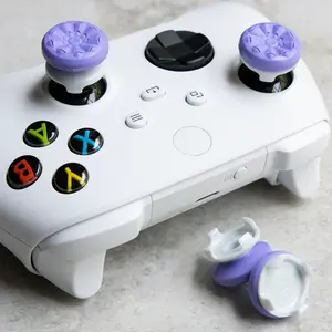 Aim Thumbsticks for Xbox One/Series X, Superior Precision, Anti-Slip, Comfort Grip, 1 High-Rise & 1 Mid-Rise, Xbox Controller Accessories, Ring gamer gifts