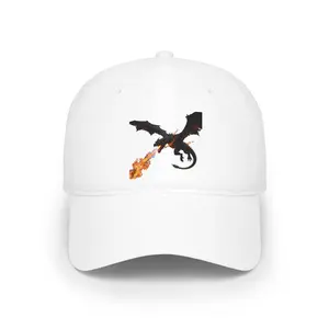 Dark Fantasy Collection | Fire-Breathing Dragon Baseball Cap