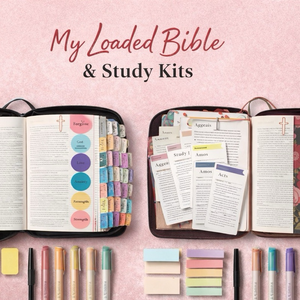 My Loaded Bible & Study Kit