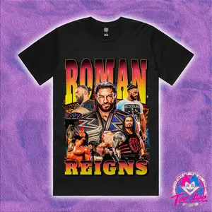 Romanreigns  Wwe Unisex T-Shirt, Graphic Tee, Gift