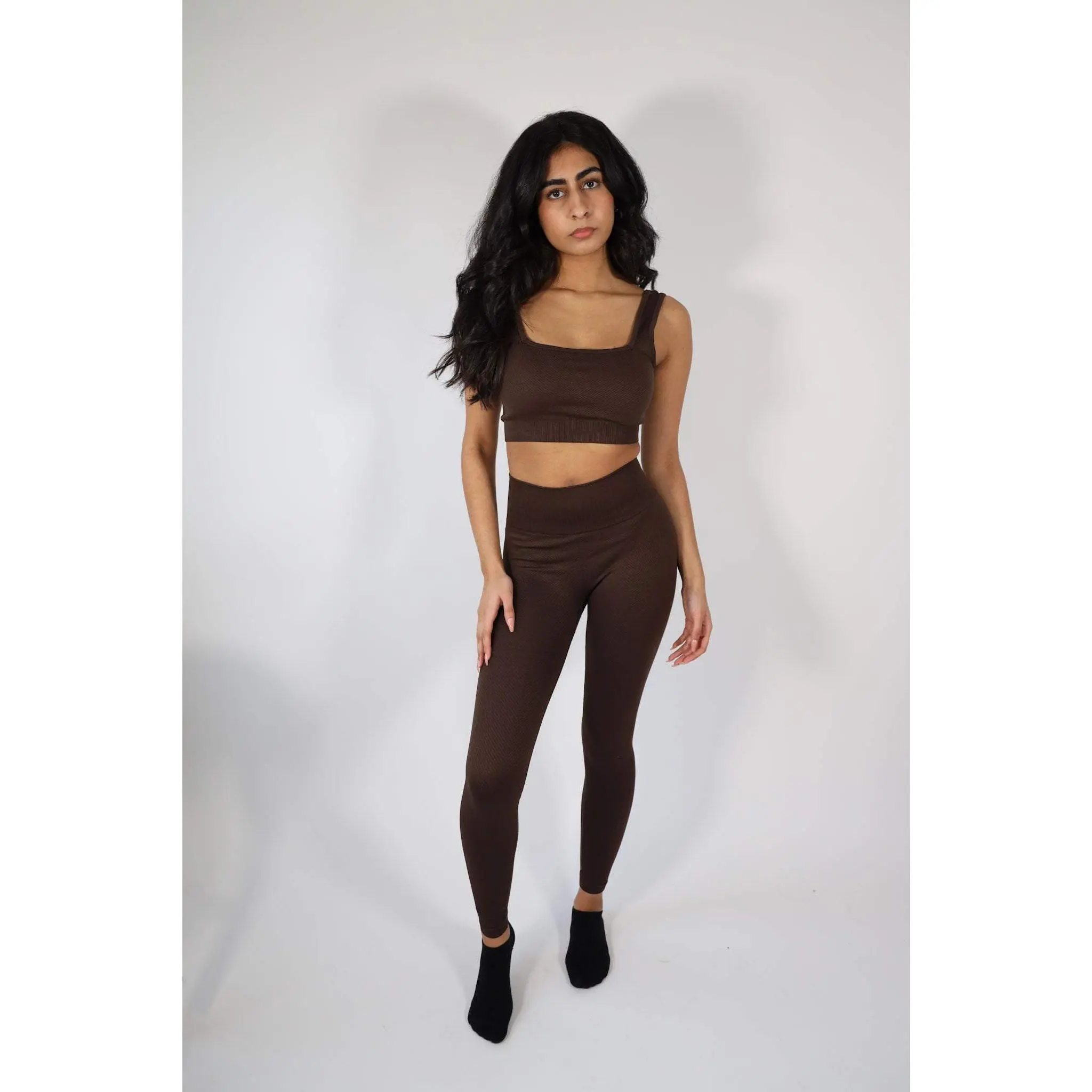 Chevron Graphic Seamless Legging