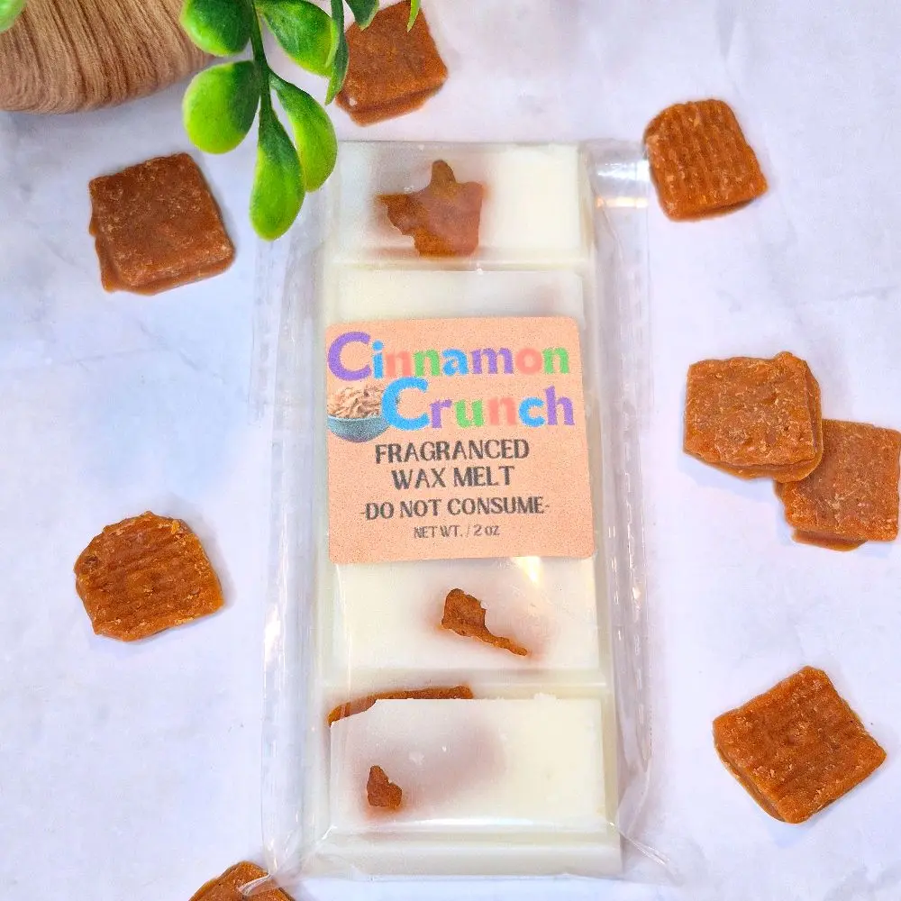 Cinnamon Crunch Wax Snap Bar