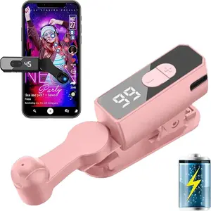 2026 Rechargeable Auto Clicker Smart Tapper for iPhone iPad Android TikTok - Auto Touch Device with 107 Adjustable Speed, Portable，Instant Clicker for Live Stream Likes, Social Media Tasks