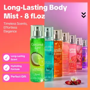 Long-Lasting Ultra-Concentrated Pheromone perfume 8 fl.oz Hair & Body Fragrance Mist for Women ,Perfect for Dating, Parties and Gift Giving, Various Scents Vanilla Perfumes Cologne