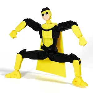3D Printed Superheroes Invincible Omni-Man Anime Multi-Jointed Shapeshift Toys Action Figures Mannequin Model Ornaments Gifts