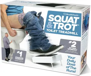 Squat & Trot Prank Gift Box Prank Gift Box, Wrap Your Real Present in a Funny Authentic Gag Present Box, Novelty Gifting Box, Christmas Gift Wrap