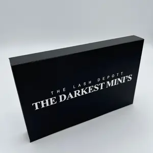 The Darkest Minks Lash Tray Eyelash Extensions