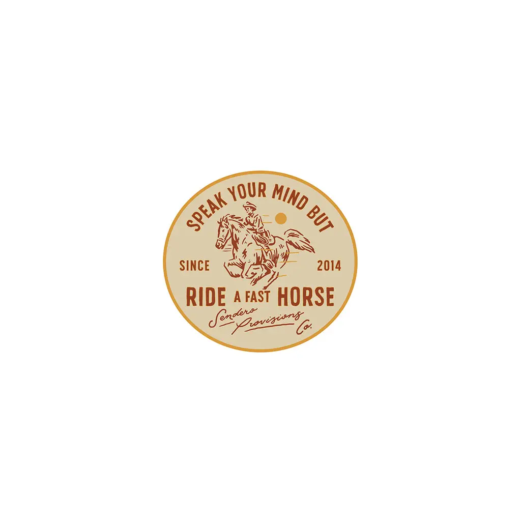 Fast Horse Sticker Fast Horse Sticker