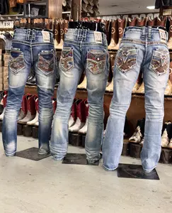 Cowboy Straight Cut Jeans Dark Blue