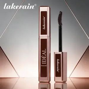 Lengthening Volumizing Mascara, Lightweight Makes Eyelashes Thicker, Enhances, Waterproof Long-Lasting, Black & Brown, Gift for Makeup Lover