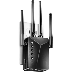 2026 WiFi Extender Signal Booster for  & Outdoor - 5X  Internet Booster with Ethernet Port, Covers 15,000+ Sq.Ft House & Yard | Long Range  Repeater Amplifier, Works with Any Router