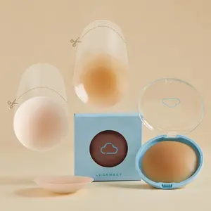 LUCKMEEY Push Up Nipple Covers with Magic Lifting Wings – Reusable Adhesive Waterproof Lifting Nipple Cover,  Comfortable for Seamless Bras & Outfits Dress No Show Under Clothes FallFreshness