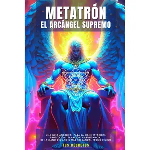 Metatrón - El Arcángel Supremo: Una Guía Angelical Para La Manifestación, Protección, Sanación Y Abundancia, De La Mano Del Ángel Más Cerca