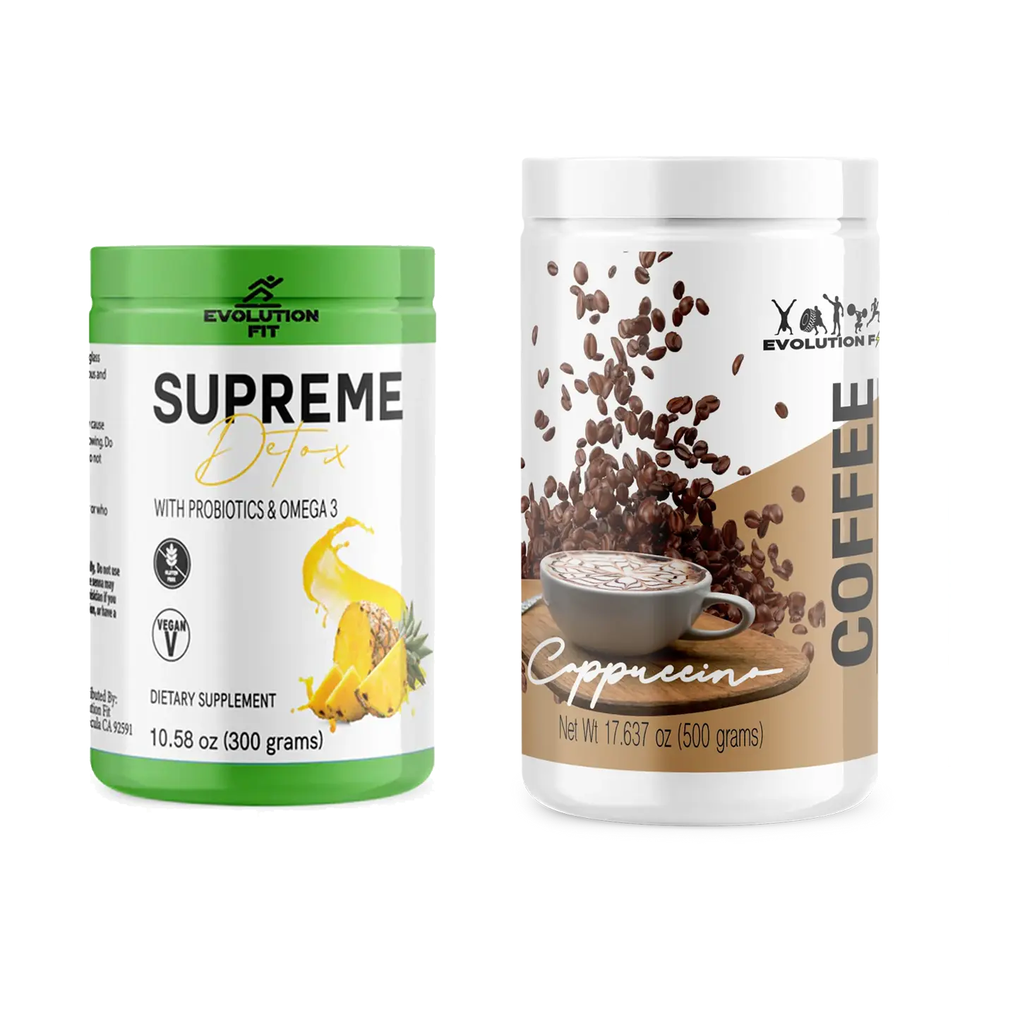 Supreme Detox And Cappuccino Bundle