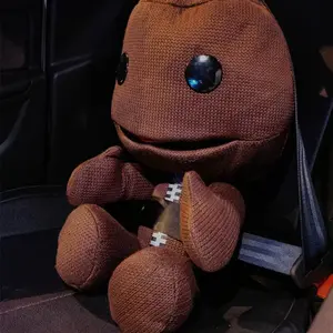 New Little Big Planet Sackboy Planet Linen Plush Toy Doll Children's Birthday Gift  Dolls Stuffed toys