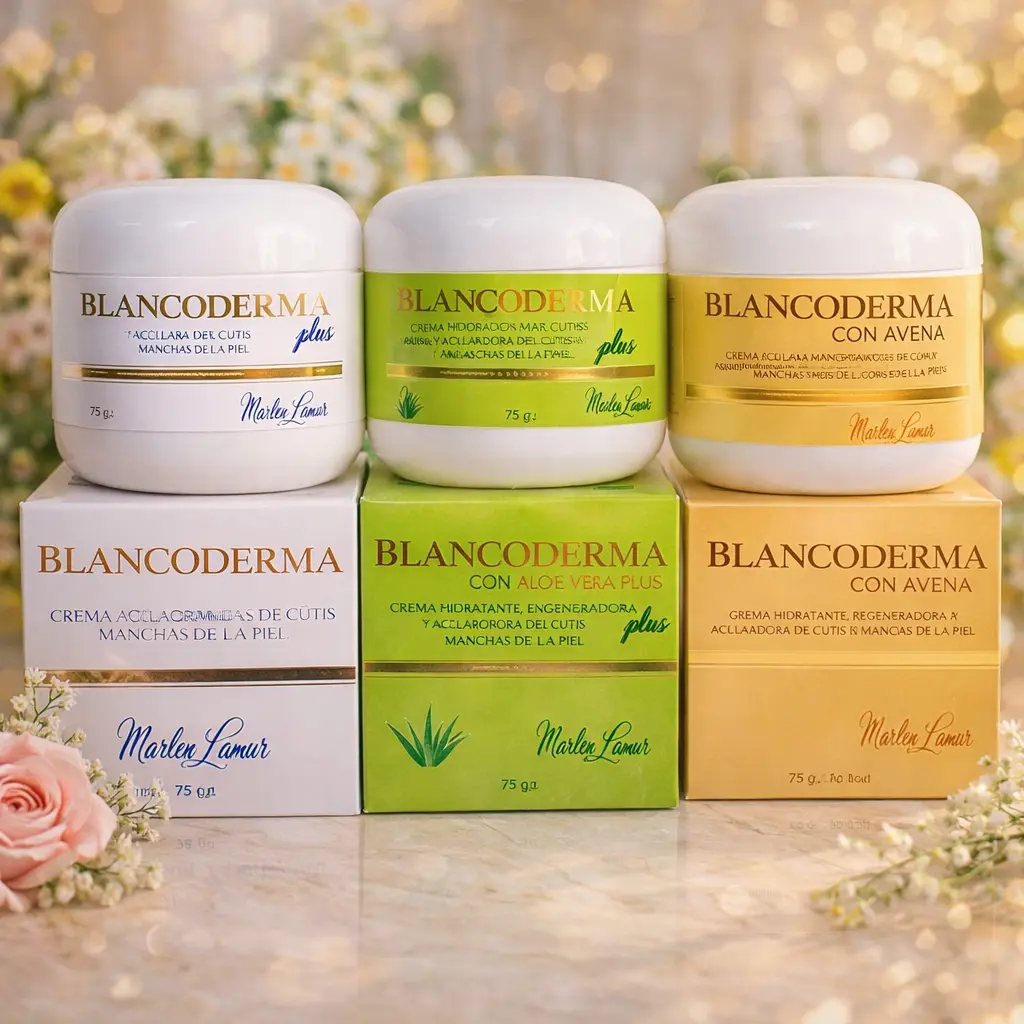 BLANCODERMA Plus Cream for Skin  Original Formula