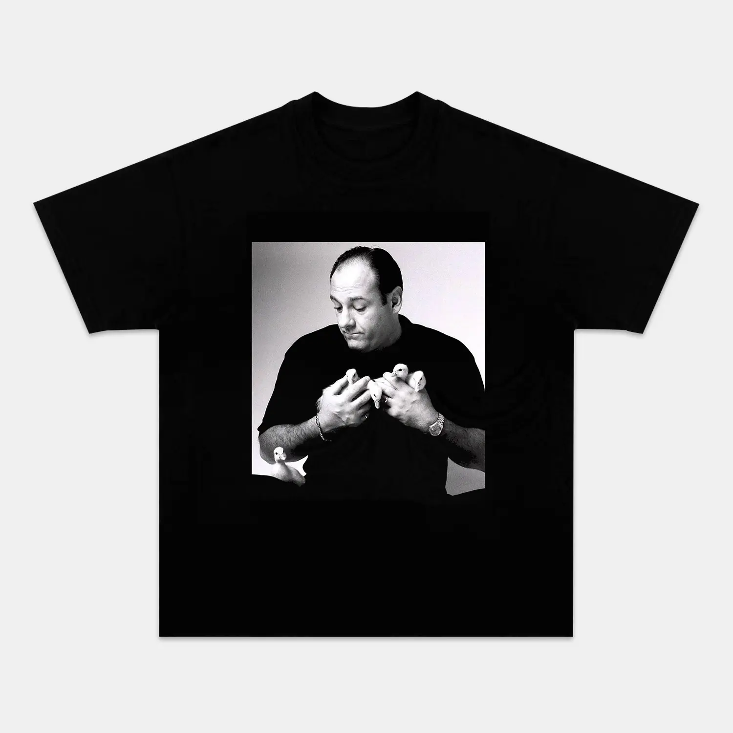 Graphic Print T-Shirt, Unisex Vintage Style Casual Tee in a Breathable Cotton Blend, Regular Fit with Short Sleeves, Machine Wash