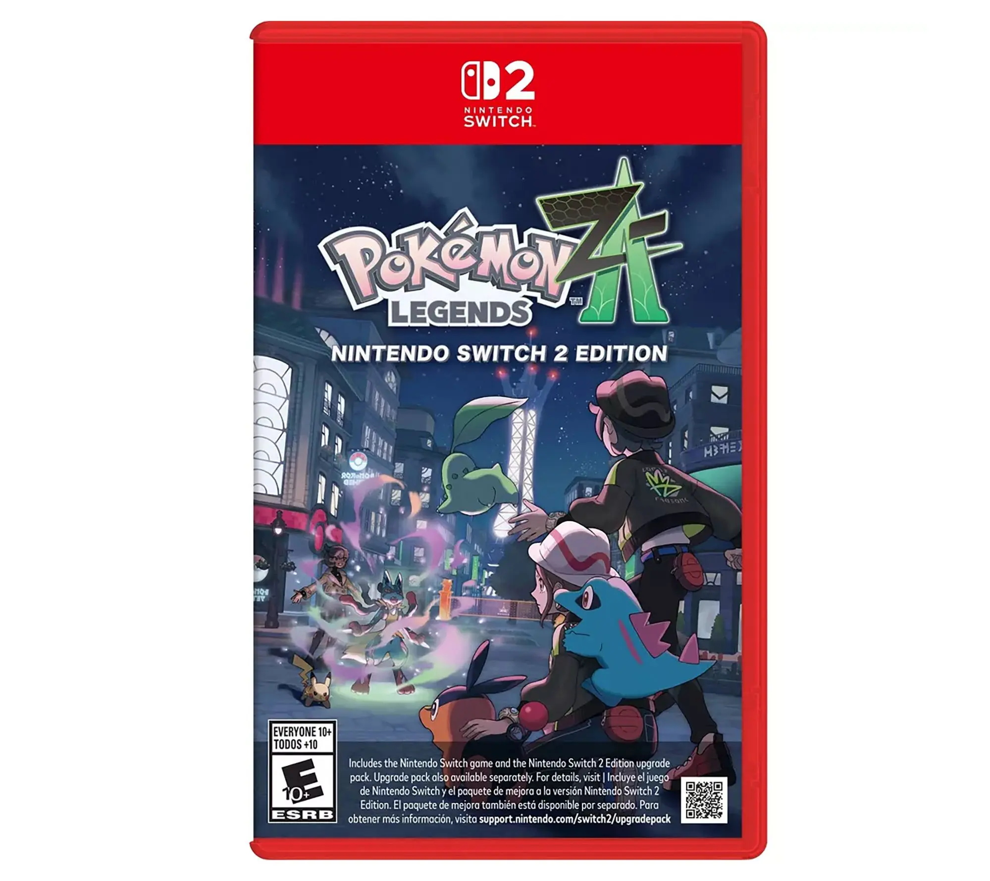 Pokemon Legends: Z-A - Nintendo Switch 2