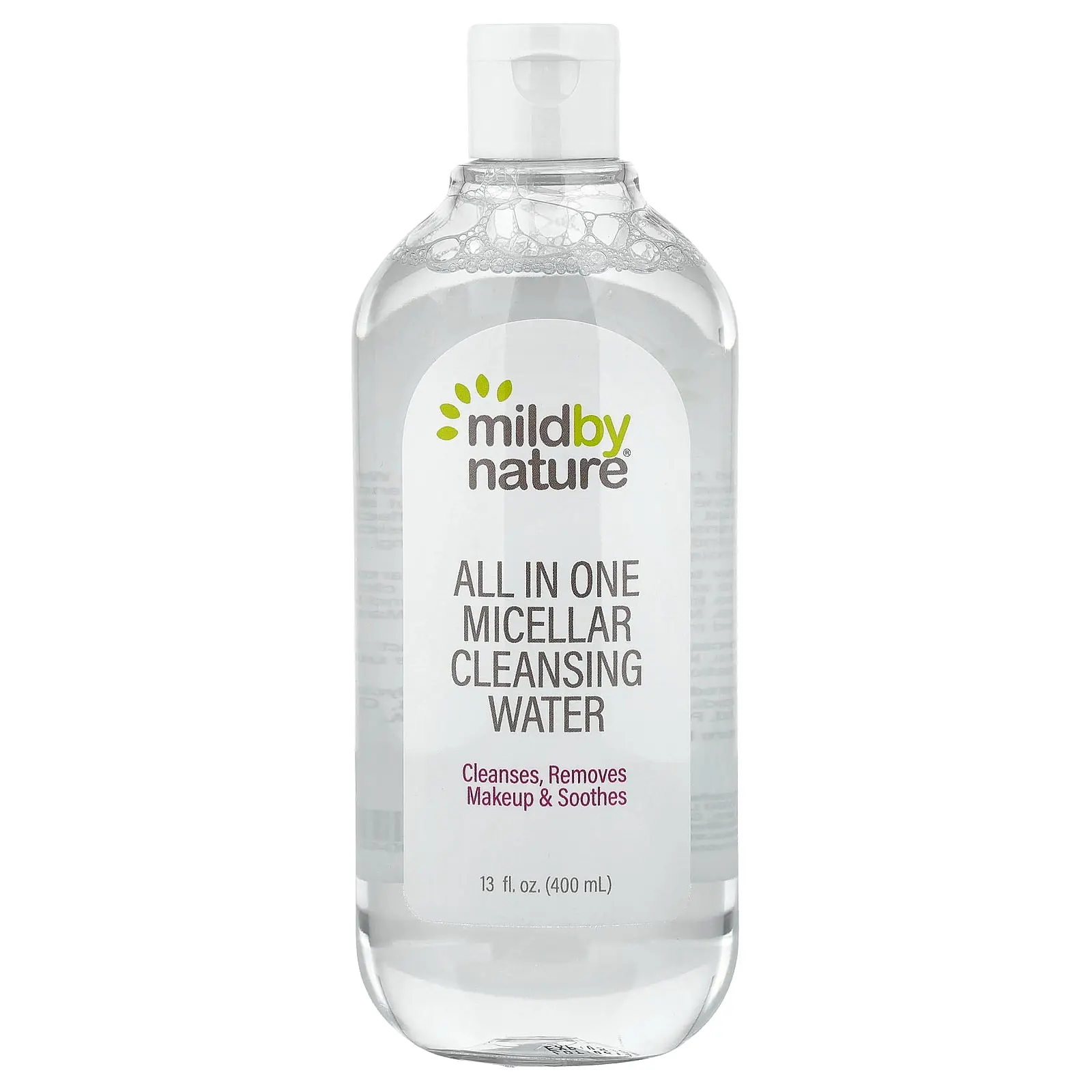Mild By Nature All In One Micellar Cleansing Water, 13 fl oz (400 ml) Mild By Nature All In One Micellar Cleansing Water, 13 fl oz (400 ml)