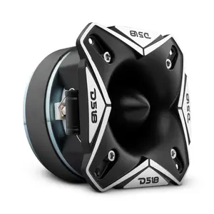DS18 PRO-TWX3Ti 3.8″ Titanium Super Bullet Tweeter | 500W Max Car Audio Upgrade