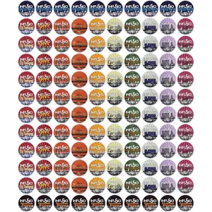 InfuSio Flavored Coffee Pods Variety Pack - 12 Curated Blends Inspired by Classic Cocktails - 120 Count Flavored Medium Roast, Keurig Compatible K cups 2.0 Brewer