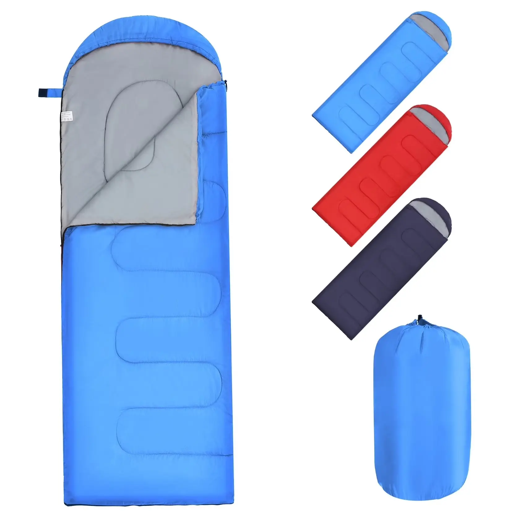Kroyicegears Sleeping Bag for Camping -Backpacking Lightweight Sleeping Bag for Adult
