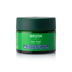 Weleda Skin Food Face Care Nourishing Night Cream - Plant Rich Moisturizer with Hydrating Squalane to Nourish Skin Overnight