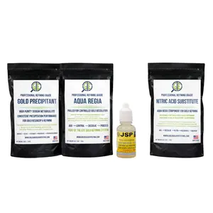 Scrap Gold Recovery Kit Sodium Metabisulfite Urea Aqua Regia Stannous Chloride