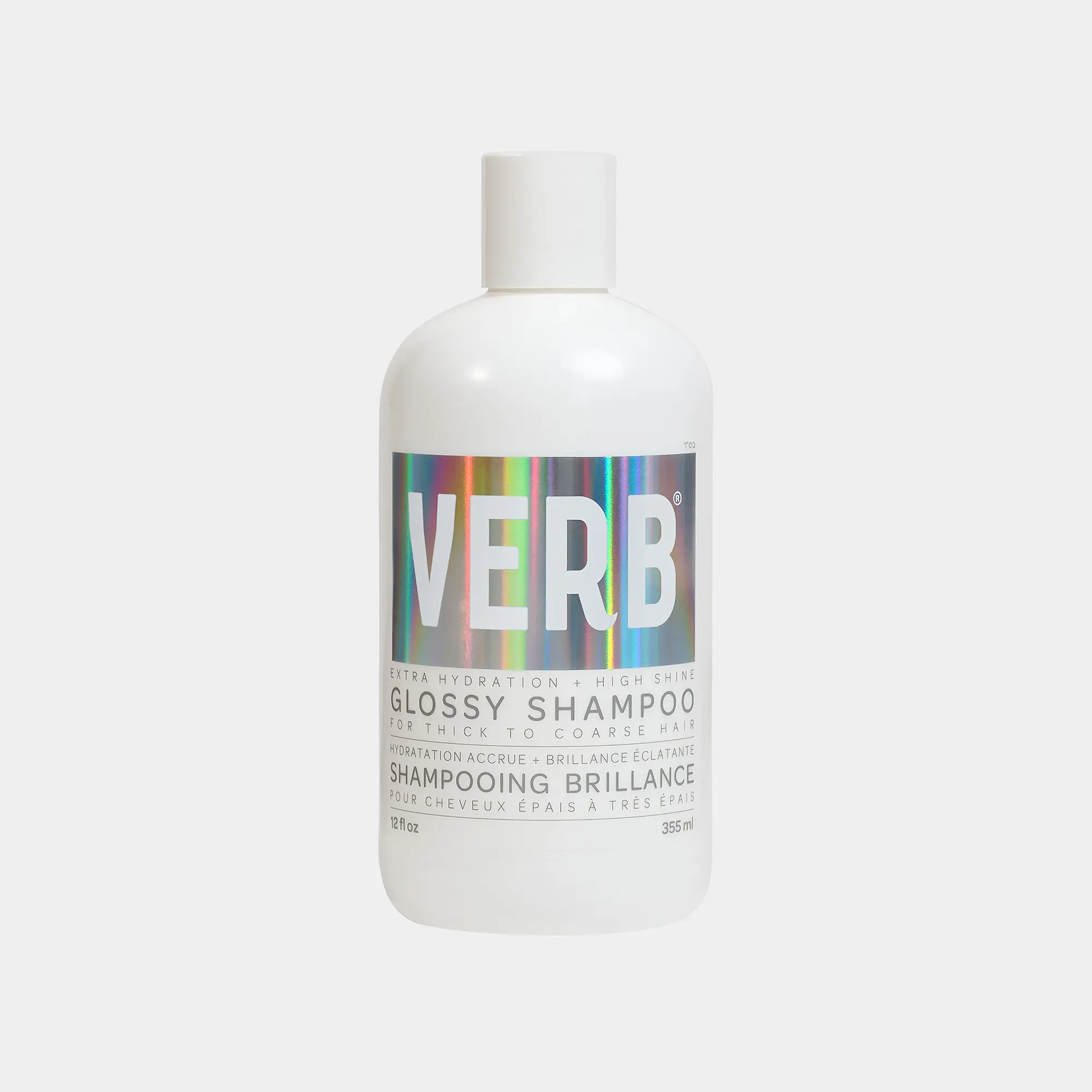 VERB Glossy Shampoo - 50ml for Frizz Relief, Cleansing, and Comfort