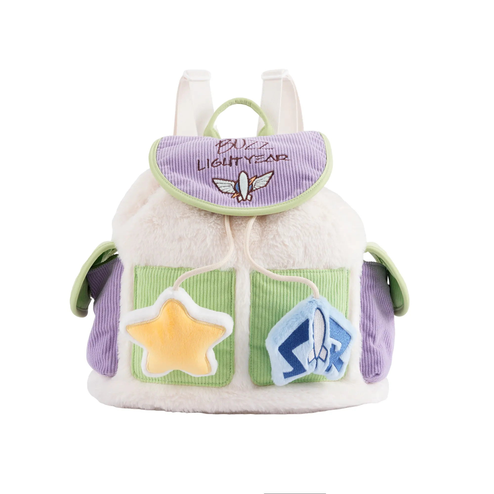 MINISO x Disney Pixar Toy Story Backpack - Buzz Lightyear & Woody Themed Lightweight School Backpack for Travel & Everyday Use
