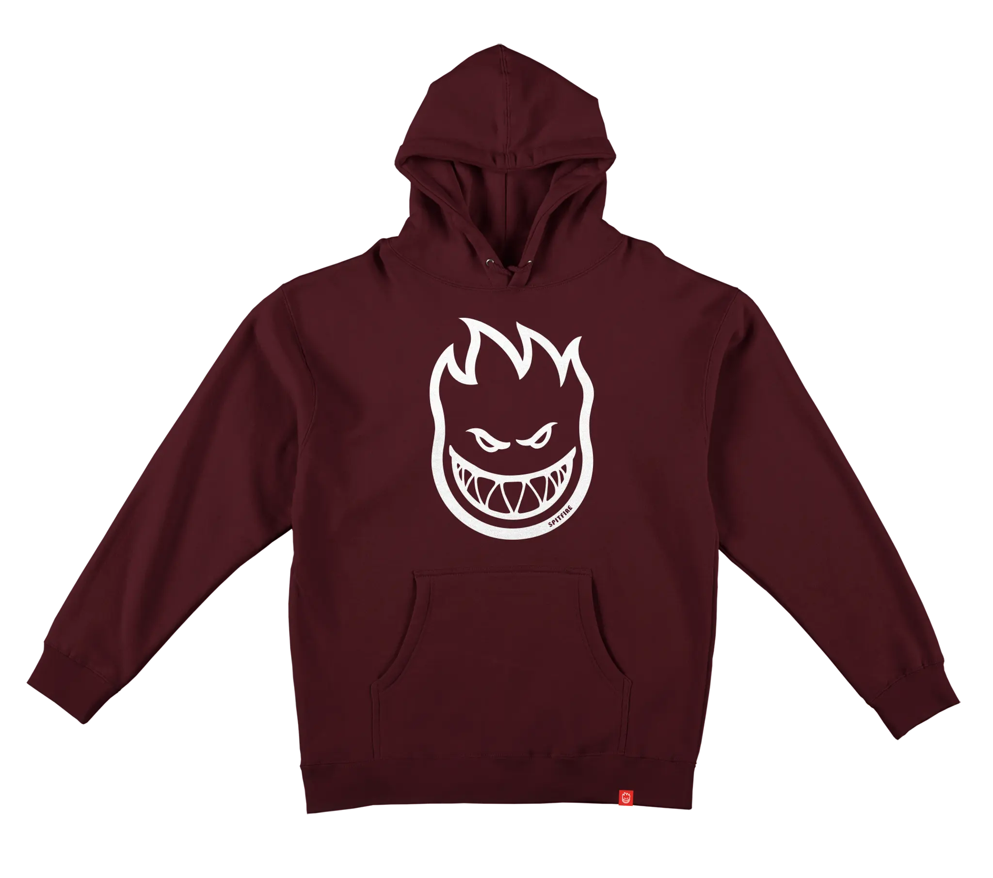 Spitfire Wheels - Bighead - Maroon - Youth Hoodie