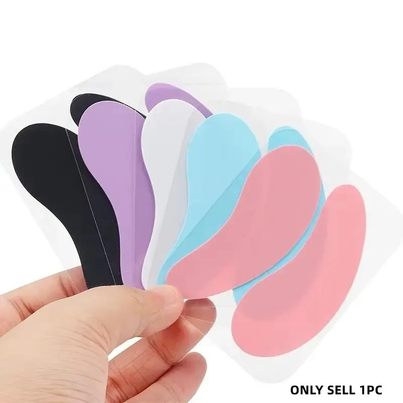 1 Pair Reusable Silicone Eye Pads Lash Lift Under Eye Gel Patch Grafting Lashes Beauty Makeup Tools Eyelash Extension Supplies Cosmetics Accessories