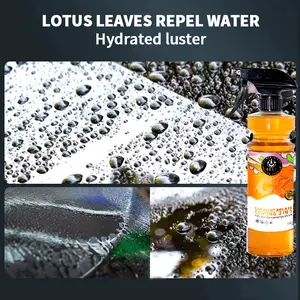 Ogas 2-in-1 Nano Coating Spray - 16.9 Fluid Ounce (500ml) Large Bottle - Hydrophobic Bead Effect, Anti-Dust & Paint Brightening - Suitable for All Vehicle Paints and Windshields (SUV, Sedan, Pickup Truck)