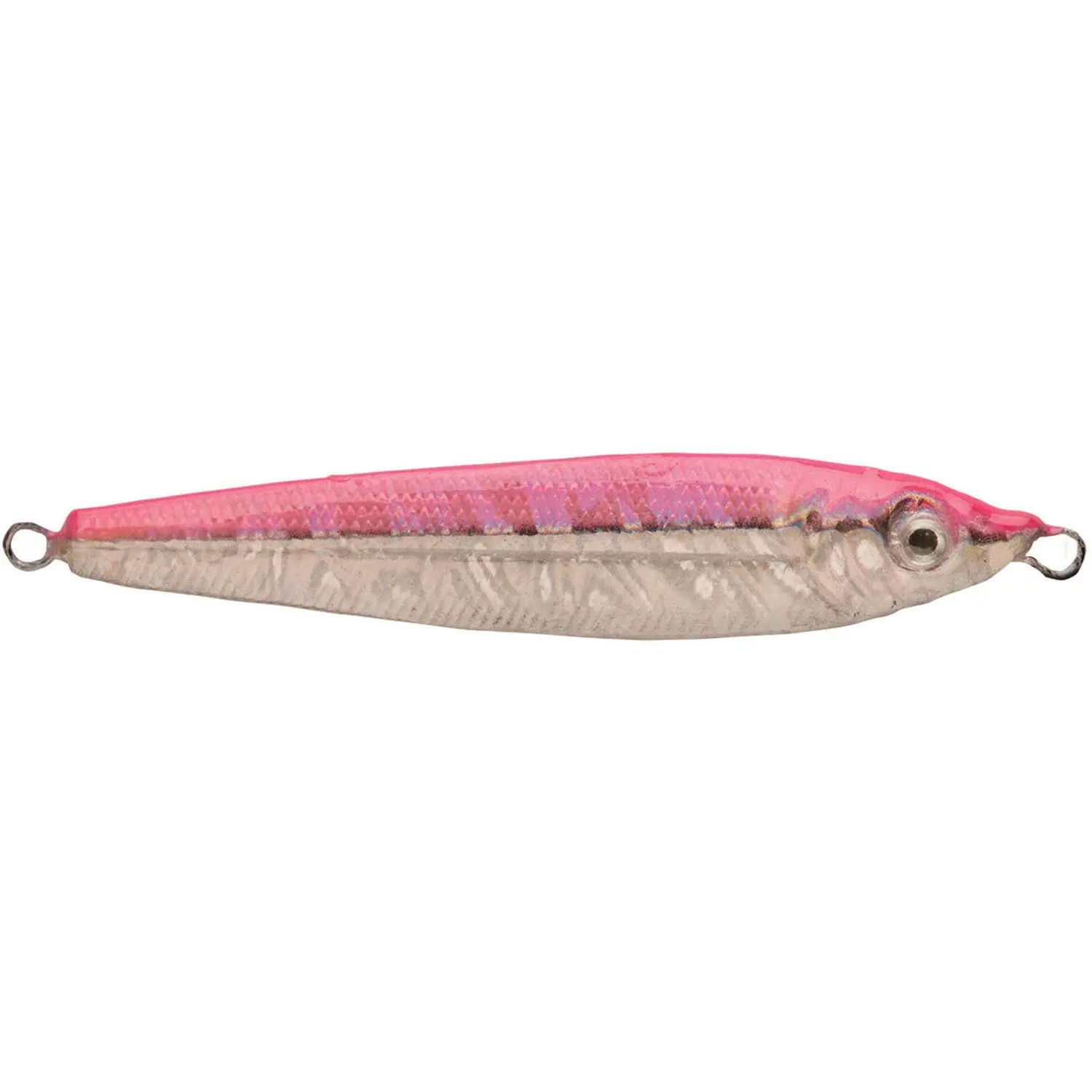 P-Line Laser Minnow Artificial Lure, 1/2 Oz Angling Supplies, Stainless Steel Treble Hook for Freshwater Fishing, Artificial Fishing Lure, Half Ounce Weight