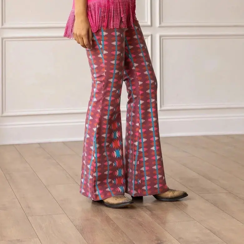 Aztec Flare Pants