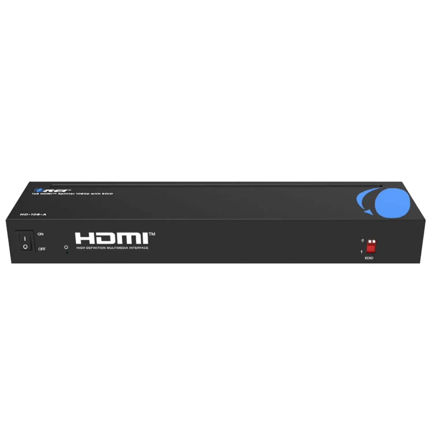 1x8 HDMI™ Splitter 1080p with EDID (HD-108-A)