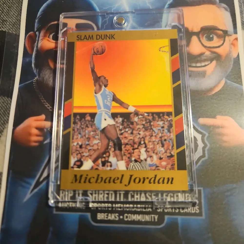 1990-91 Collegiate Collection Michael Jordan #2 Slam Dunk