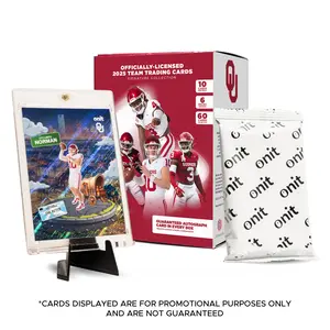 University of Oklahoma Football 2025 Trading Cards