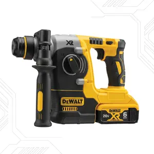 DEWALT DCH273 20V Max SDS Plus Brushless Rotary Hammer Drill As Cordless Impact Power Tool, Stable Durable Drilling Device Suitable For Professional Jobsite Construction Work, Indoor Home Remodeling And Common Household DIY Renovation Operations