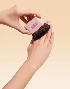 Mine Self Tan Blending Brush | Bronze On - Sunless Tanner Applicator Kabuki Brush Streak-Free, Soft Bristles, Reusable, Face & Body, Great for Foam, Mousse, Gradual Tan Lotion, & Tan Drops, Flawless Streak-Free Tan, Smooth Blending, Airbrushed Glow Look
