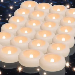 Waterproof Flameless LED Floating Candles