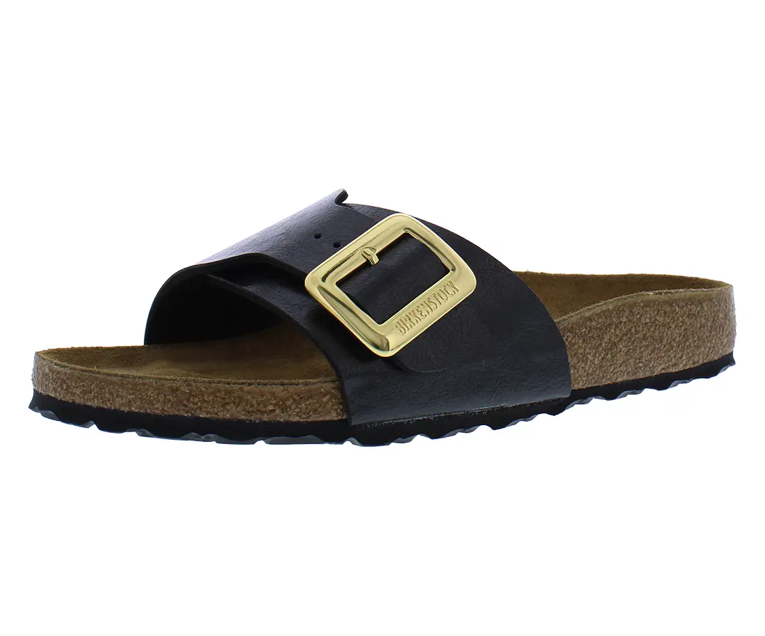 Men's Birkenstock Catalina Cushion Buckle Narrow Unisex Sandals - Unisex Wear, Open Toe Casual Sandal for Comfortable Footwear