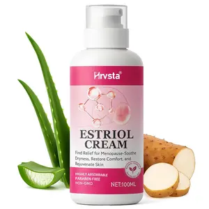 Estriol Cream for Women – Natural Hormone Balance Moisturizer with Wild Yam & Bioidentical Estriol for Firm, Radiant Skin