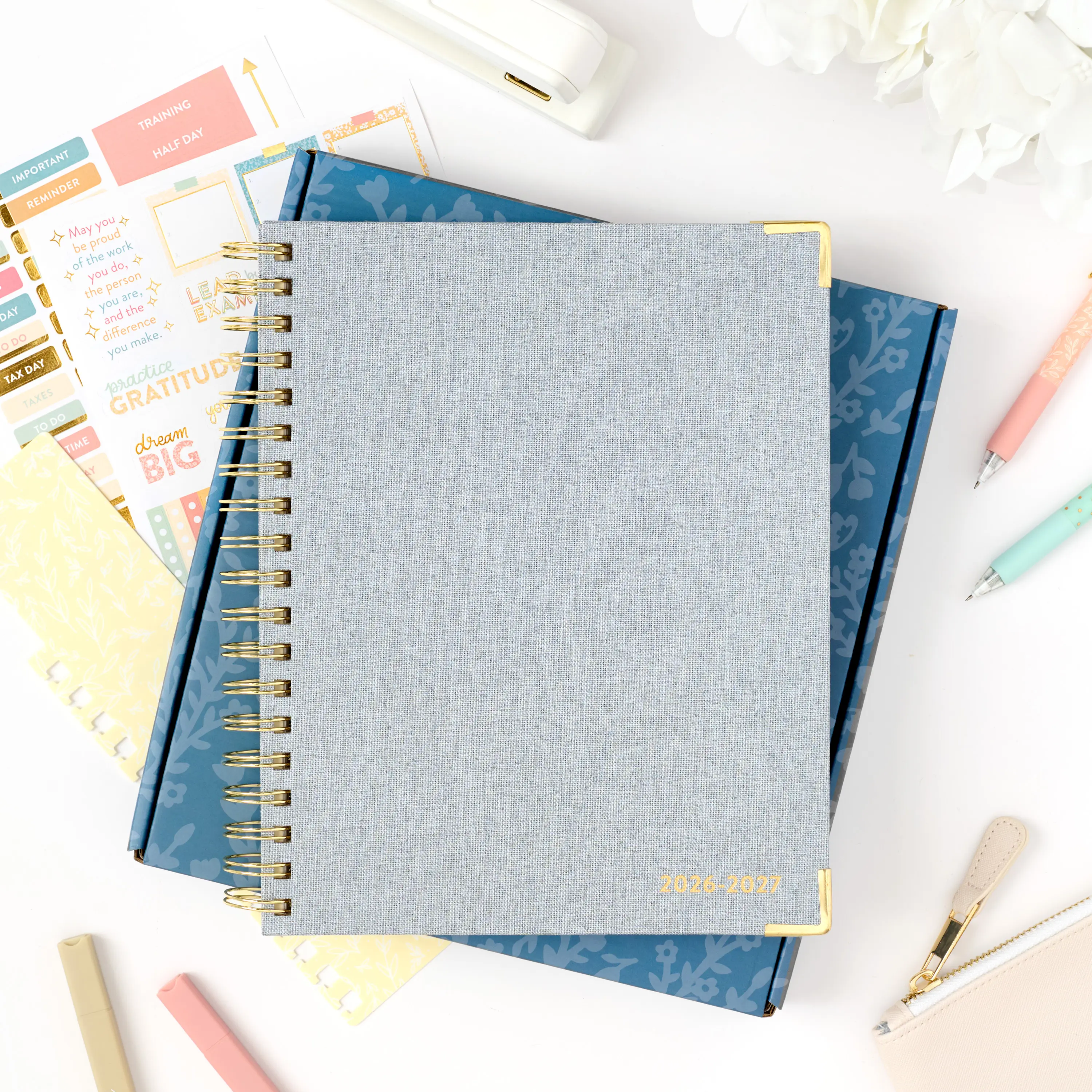 26-27 Work Planner (Chambray) 26-27 Work Planner (Chambray)