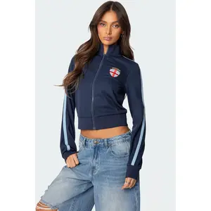 England Zip Up Sweatshirt