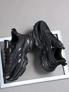 New Men's Casual Sports Shoes, Fashionable Comfort Outdoor Running Trainers, Lightweight Breathable Low Top Sneakers for All Seasons