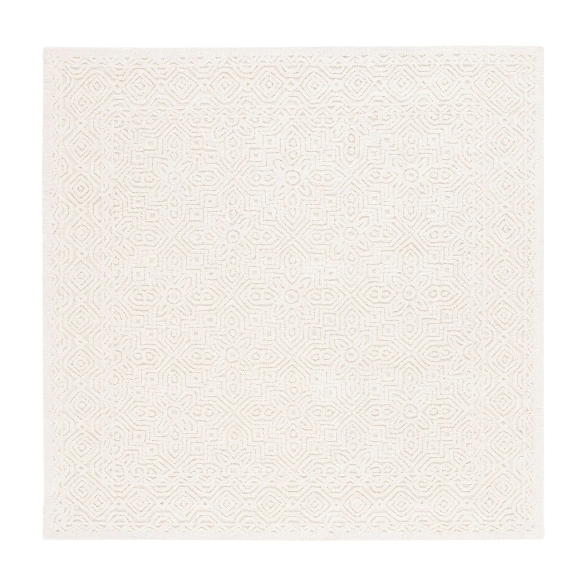 Textural Collection TXT101 8' X 8' Square Rug by Valerie