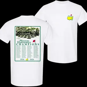 Augusta 2026 Golf Tournament Shirt, 91 Years Golff Heritage Tee, Vintage Gollf Graphic T-Shirt, Gift for Golff Loverss