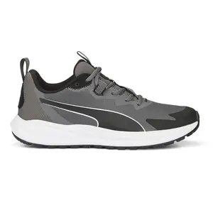 PUMA Mens Twitch Runner Trail Trail Running Sneakers Shoes - Grey
