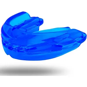 Mouth Guard Sports Youth Adult, Mouthguard for Braces Sparring Mouth Guard,Double Braces, Soft, No Boiling Required, Football, Taekwondo, Jujitsu and Karate.